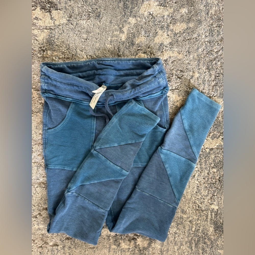 Free People Kyoto Leggings in blue - Picture 7 of 9
